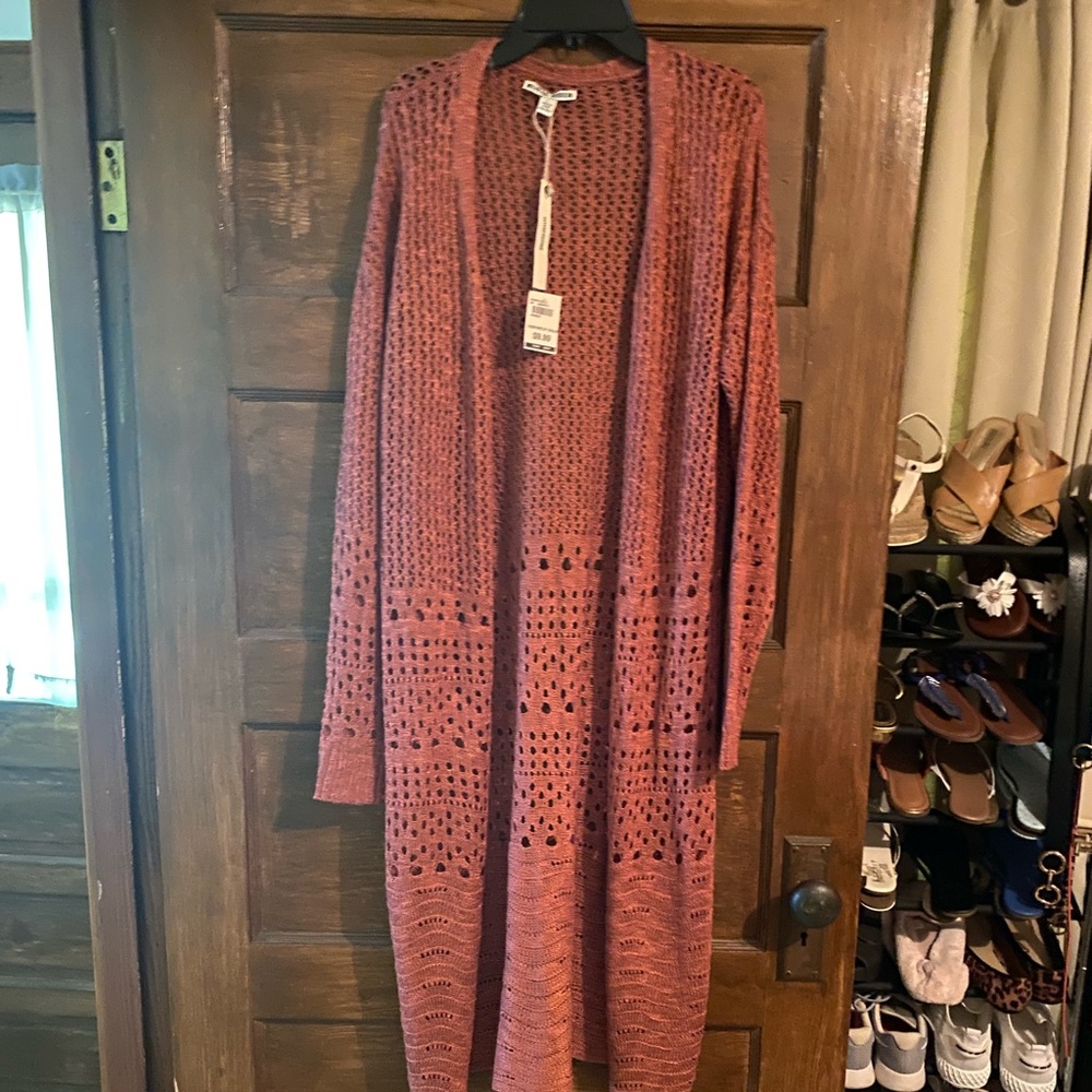 NWT long cardigan…lightweight
